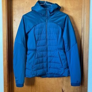 NWOT Lululemon Down for it all jacket